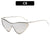 Avant-Garde Katzenaugen-Sonnenbrille