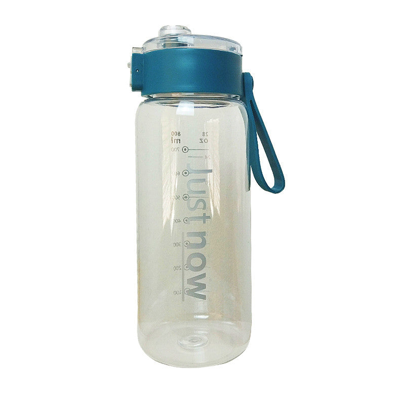 Unisex BPA-freie Wasserflasche mit Messskala Brehn