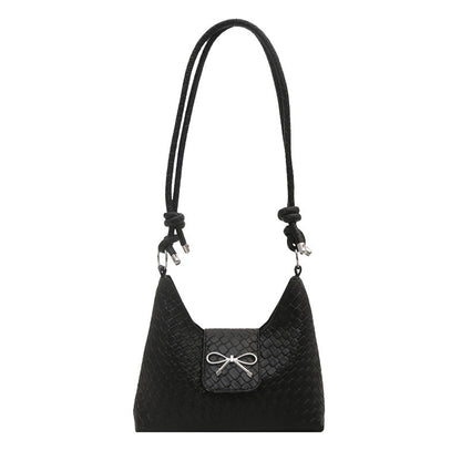 Chic Pouch Handtasche mit Schleifendetail Brehn