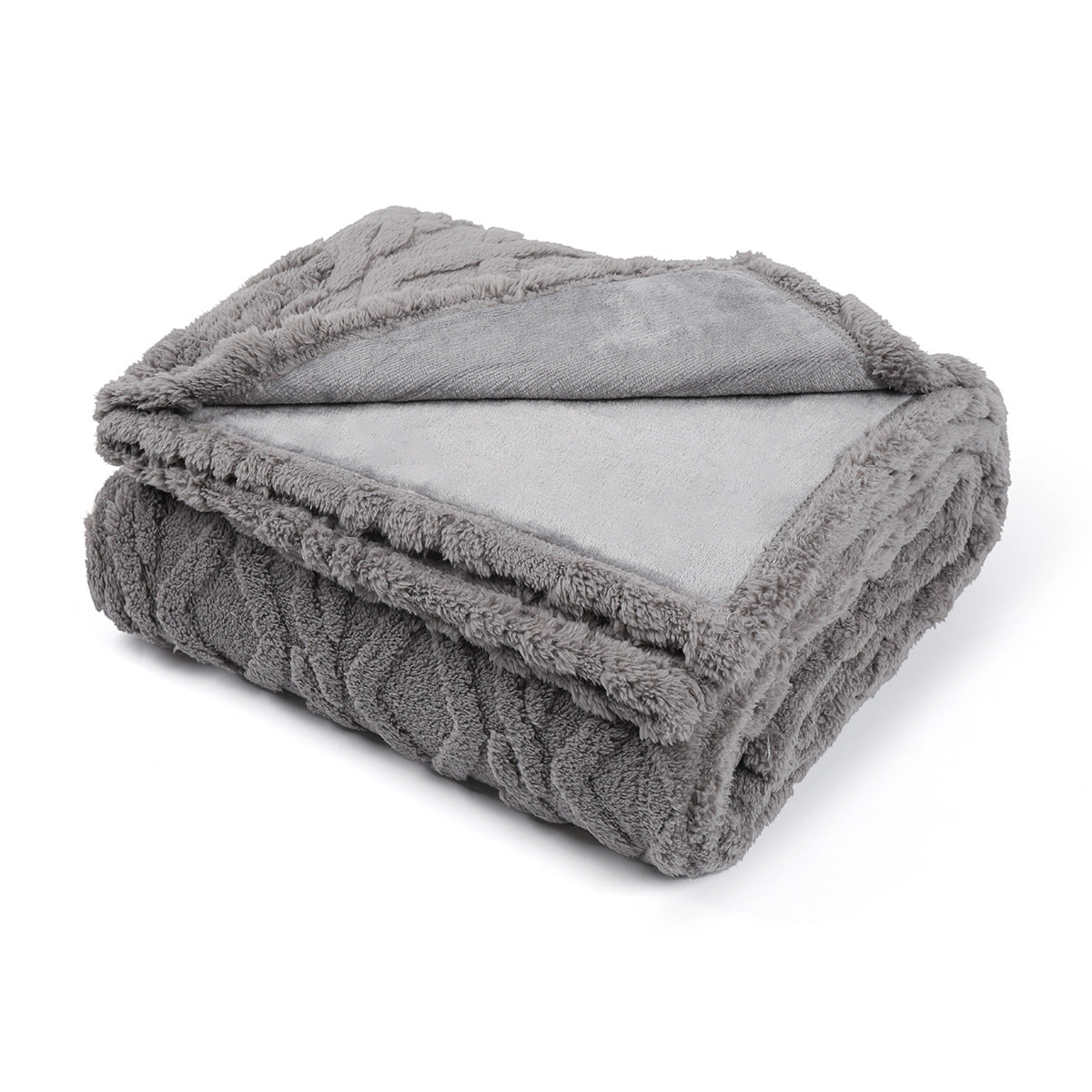 Damen Ultra-weiche Kuscheldecke Brehn