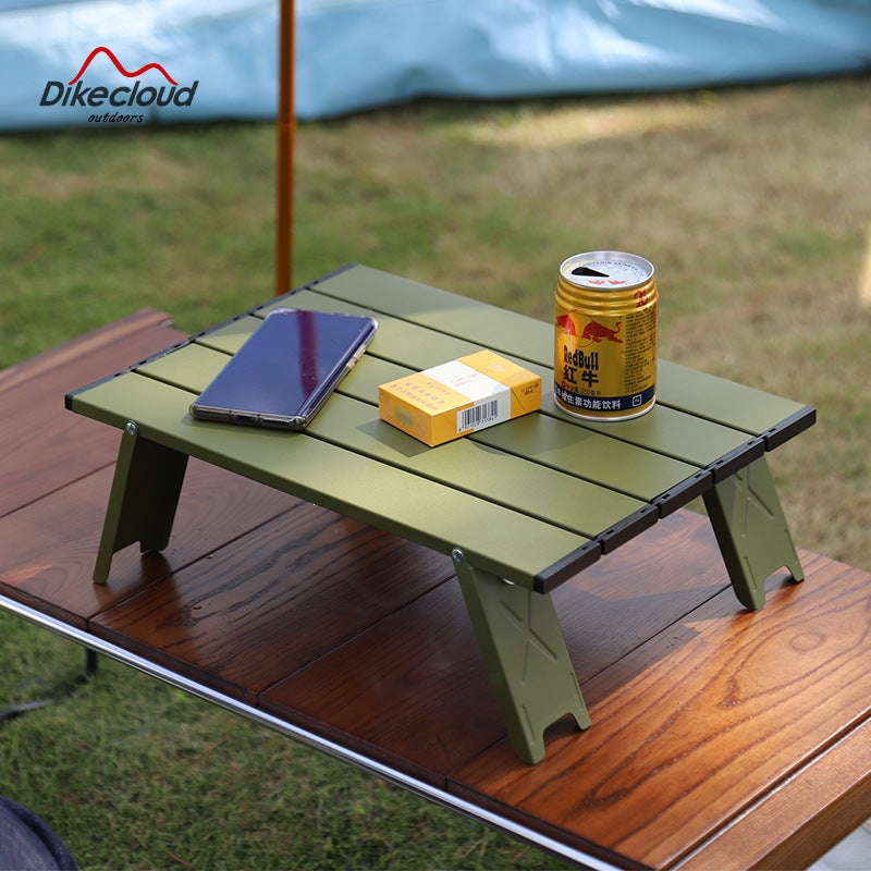Faltbarer Camping-Tisch Mit Leichtem Aluminiumrahmen Brehn