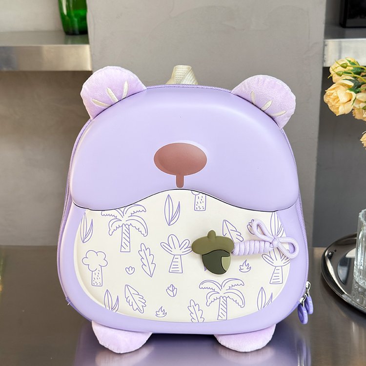 Kinder adorabler Tier-Themen Mini-Rucksack Brehn