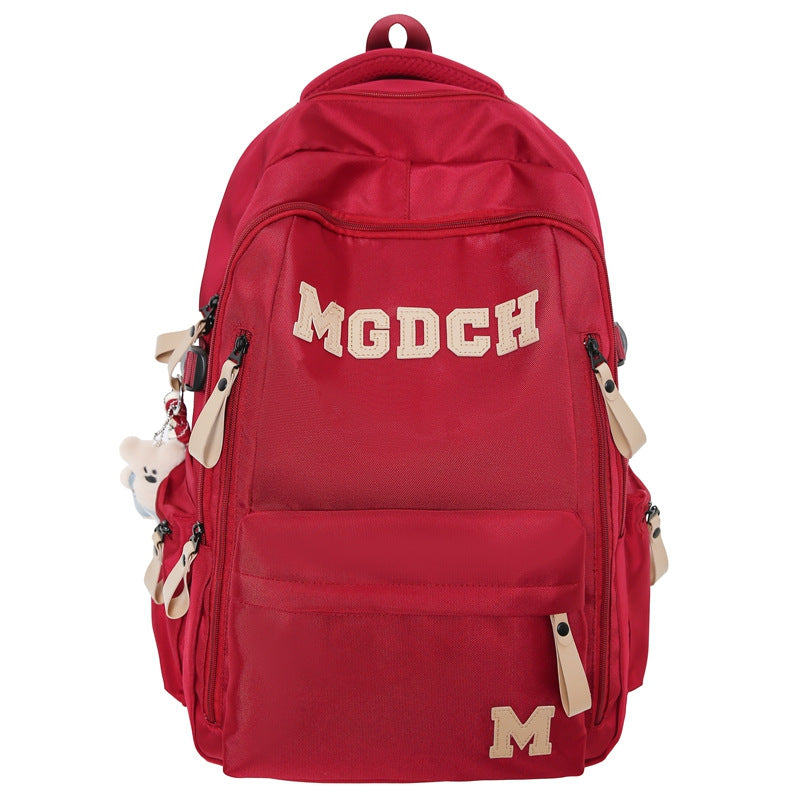 Hochkapazitätsfunktionaler Schulrucksack