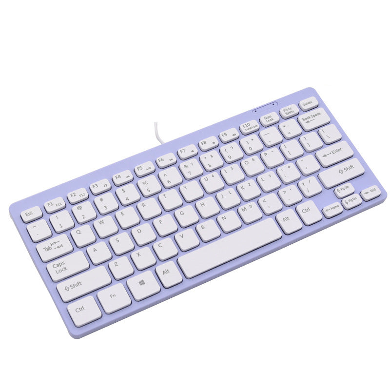 Slim Verdrahtete Tastatur Brehn
