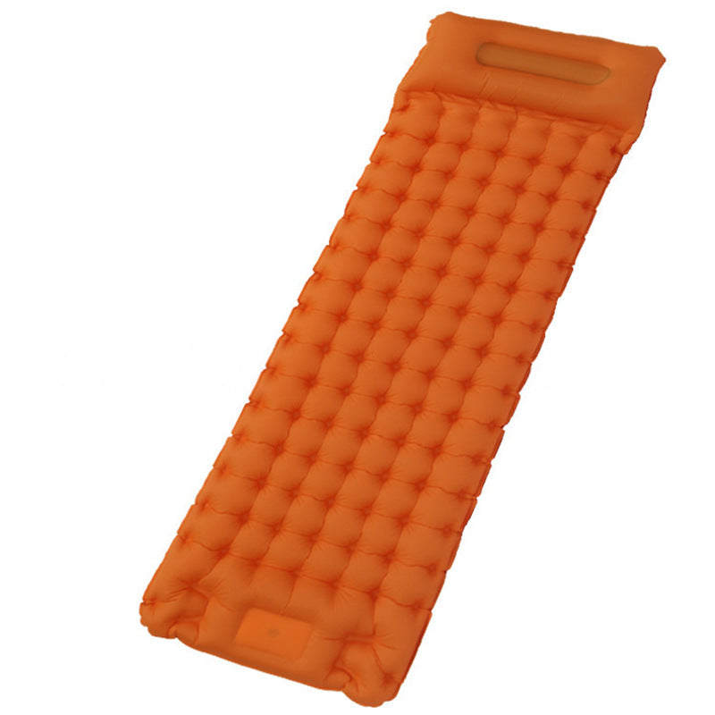 Bequeme Und Aufblasbare Schlafmatte Mit Ergonomischer Kopfstütze Brehn