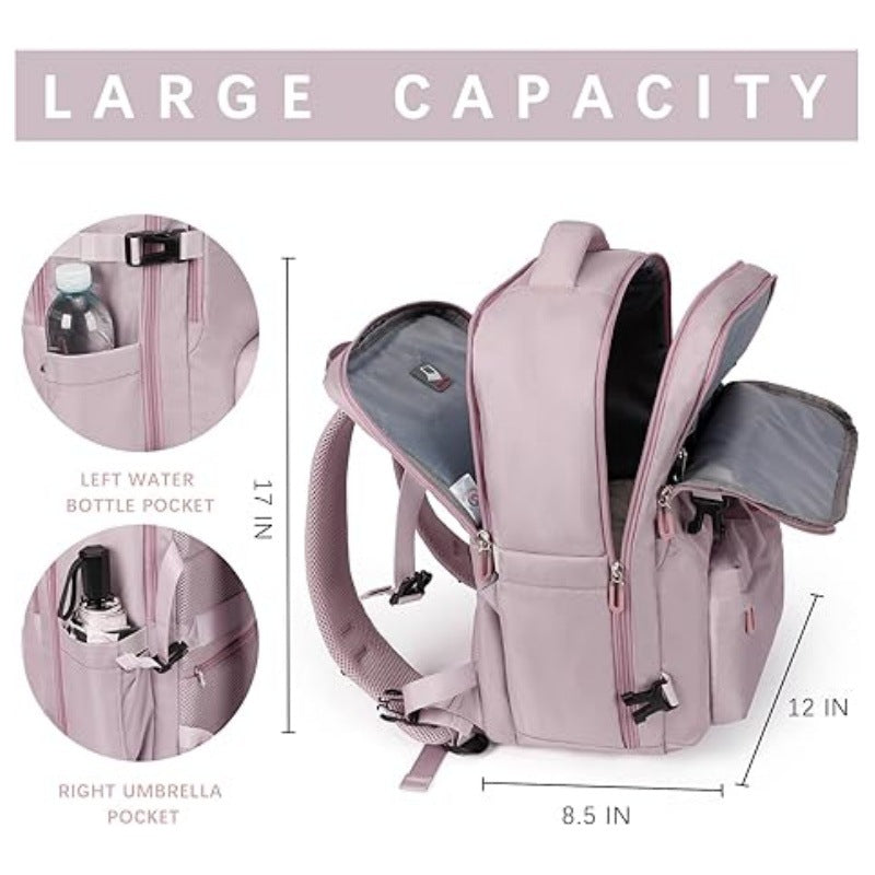 Vielseitiger Rucksack mit Ergonomischem Design und Zahlreichen Fächern Brehn