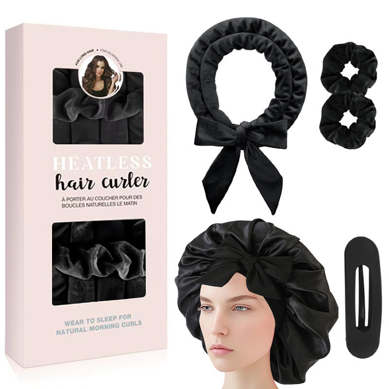 Samt Haaraccessoires Set
