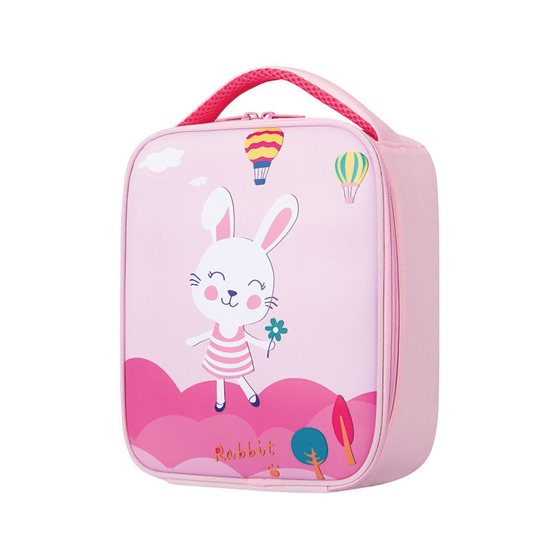 Spaß Dinosaurier-Themen Isolierte Lunch Tasche