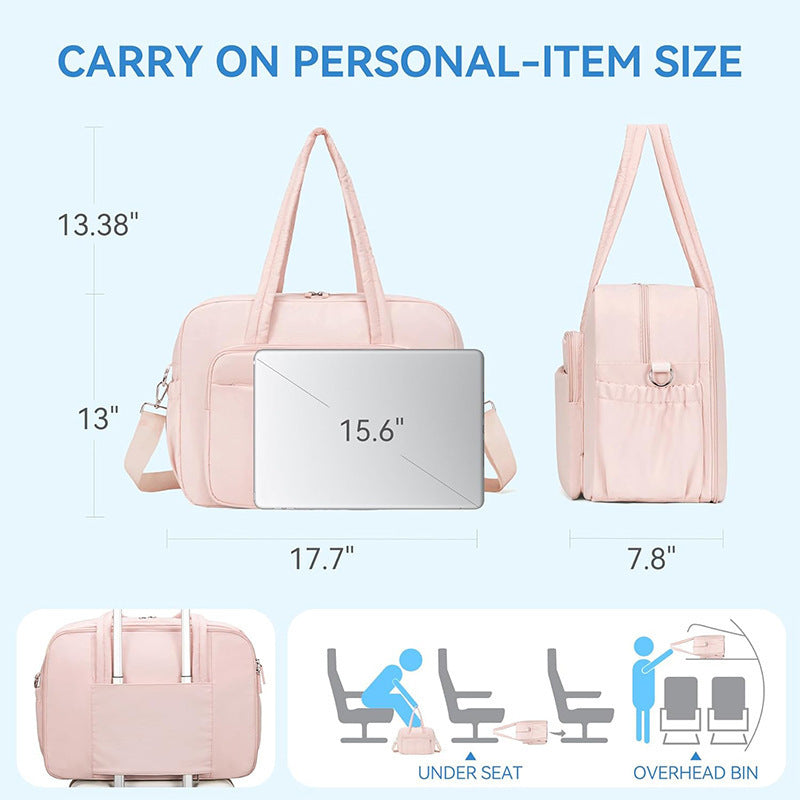 Multifunktionale Laptop Schultertasche Brehn