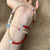 Handgefertigtes Edelstein-Stretch-Armband Brehn