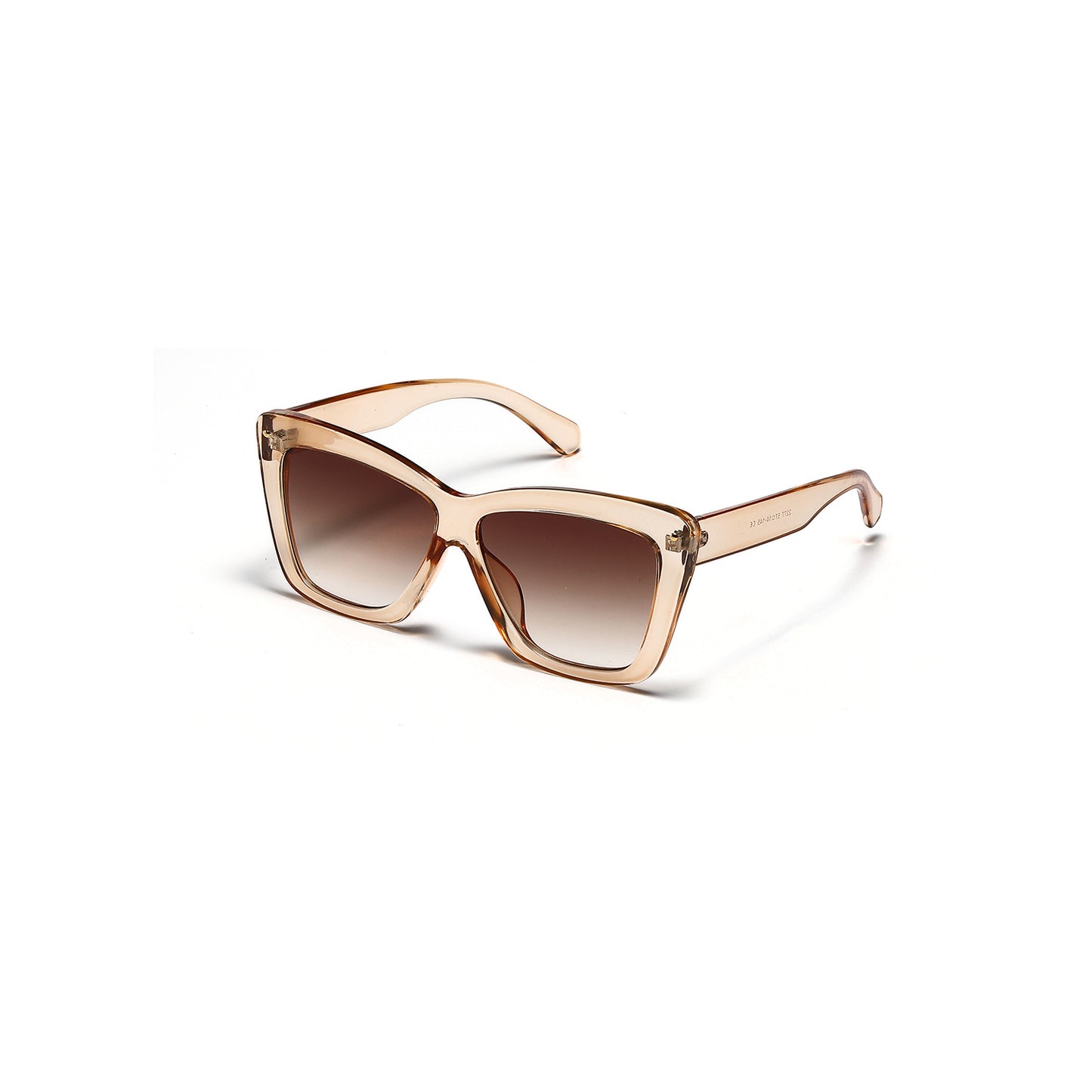 Damen geometrische oversized Sonnenbrille Brehn