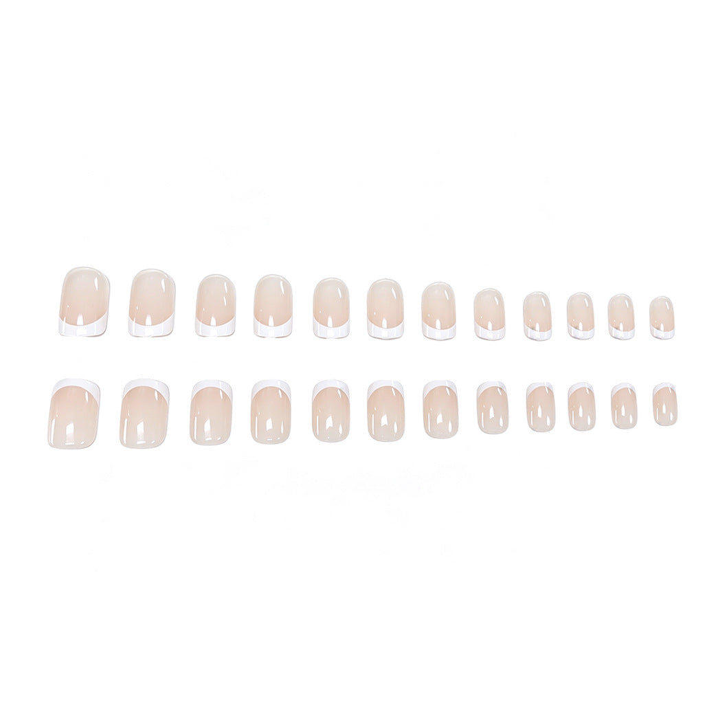 Französische Tipp Acrylnagelverlängerungen Brehn