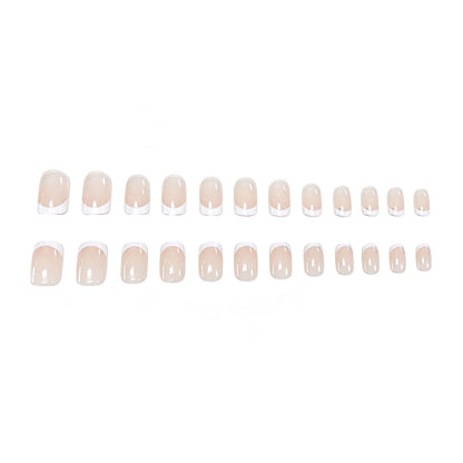Französische Tipp Acrylnagelverlängerungen Brehn