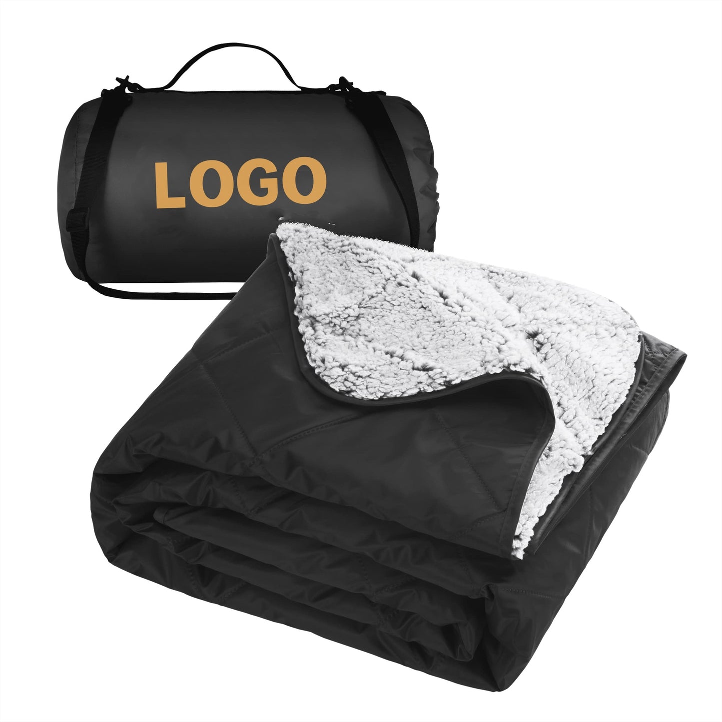Unisex gepolsterte Outdoor-Decke Brehn