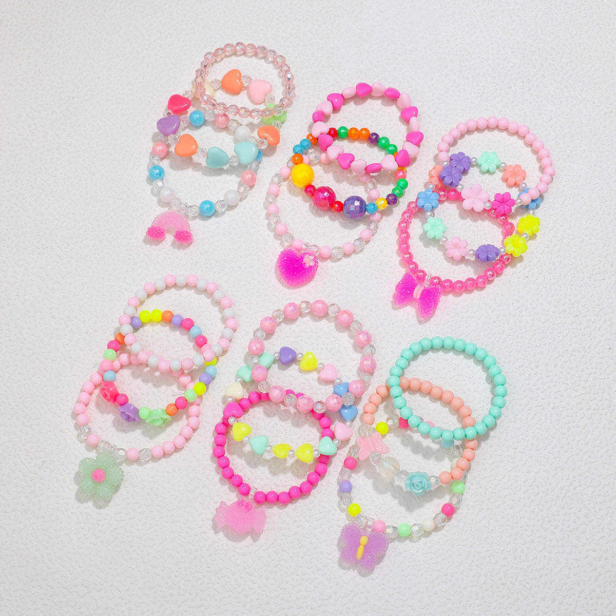 Armband mit Herzanhänger Brehn