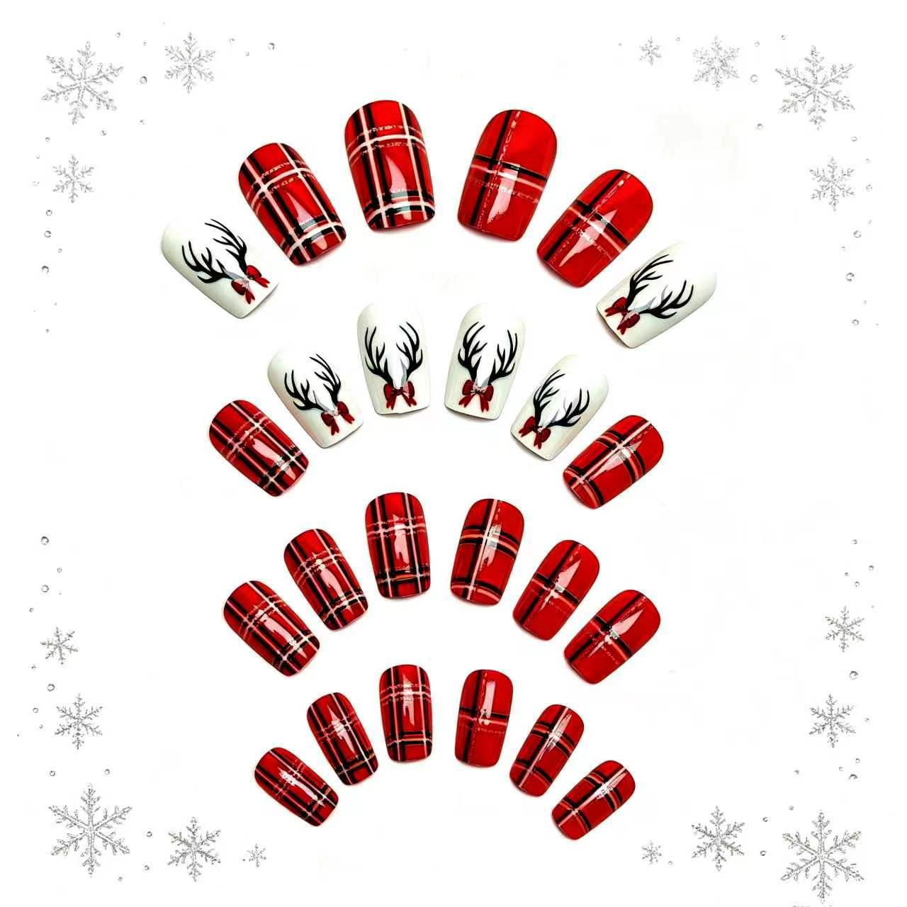 Festliche Nagelkunst Brehn
