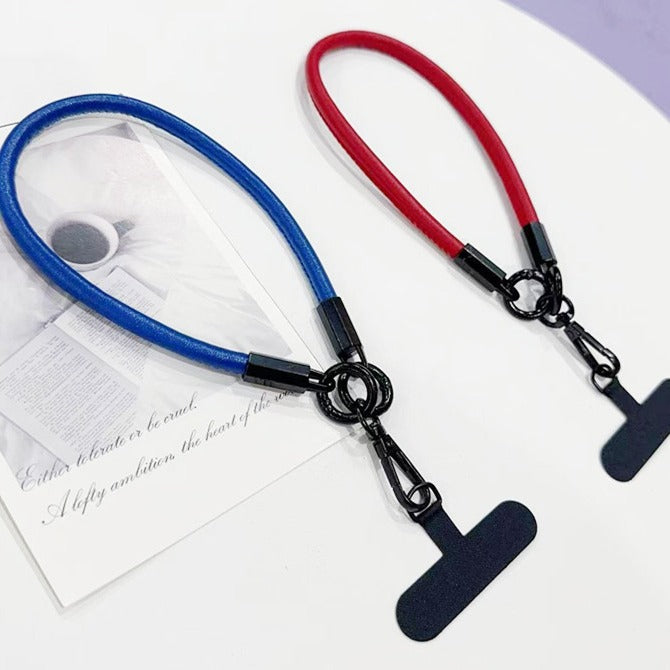 Stylischer Leder-Schlüsselanhänger Loop Brehn