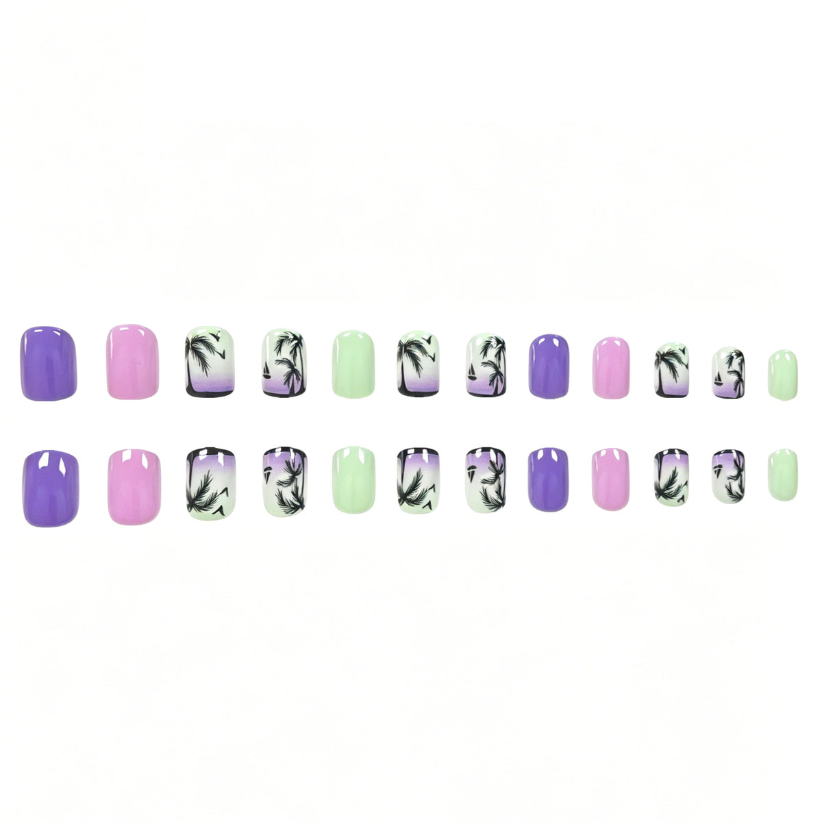 Sommer-Themen Acryl-Nagelkunst Verbesserungen Brehn