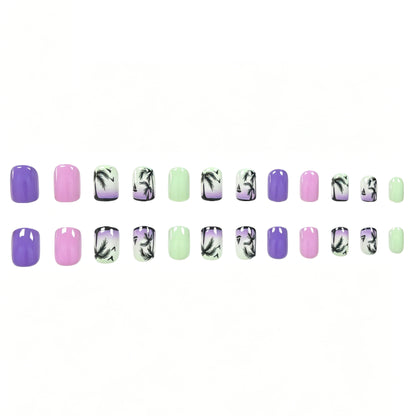 Sommer-Themen Acryl-Nagelkunst Verbesserungen Brehn