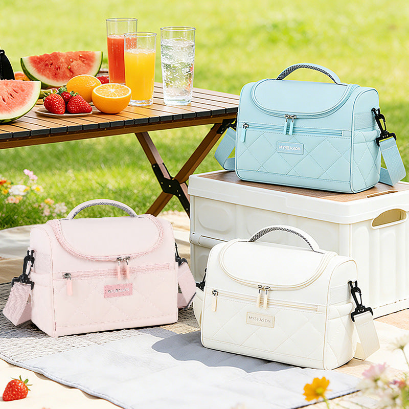 Isolierte Lunch-Kühltasche Brehn