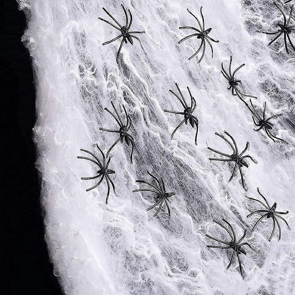 Dekoratives Spinnennetzfaser Brehn