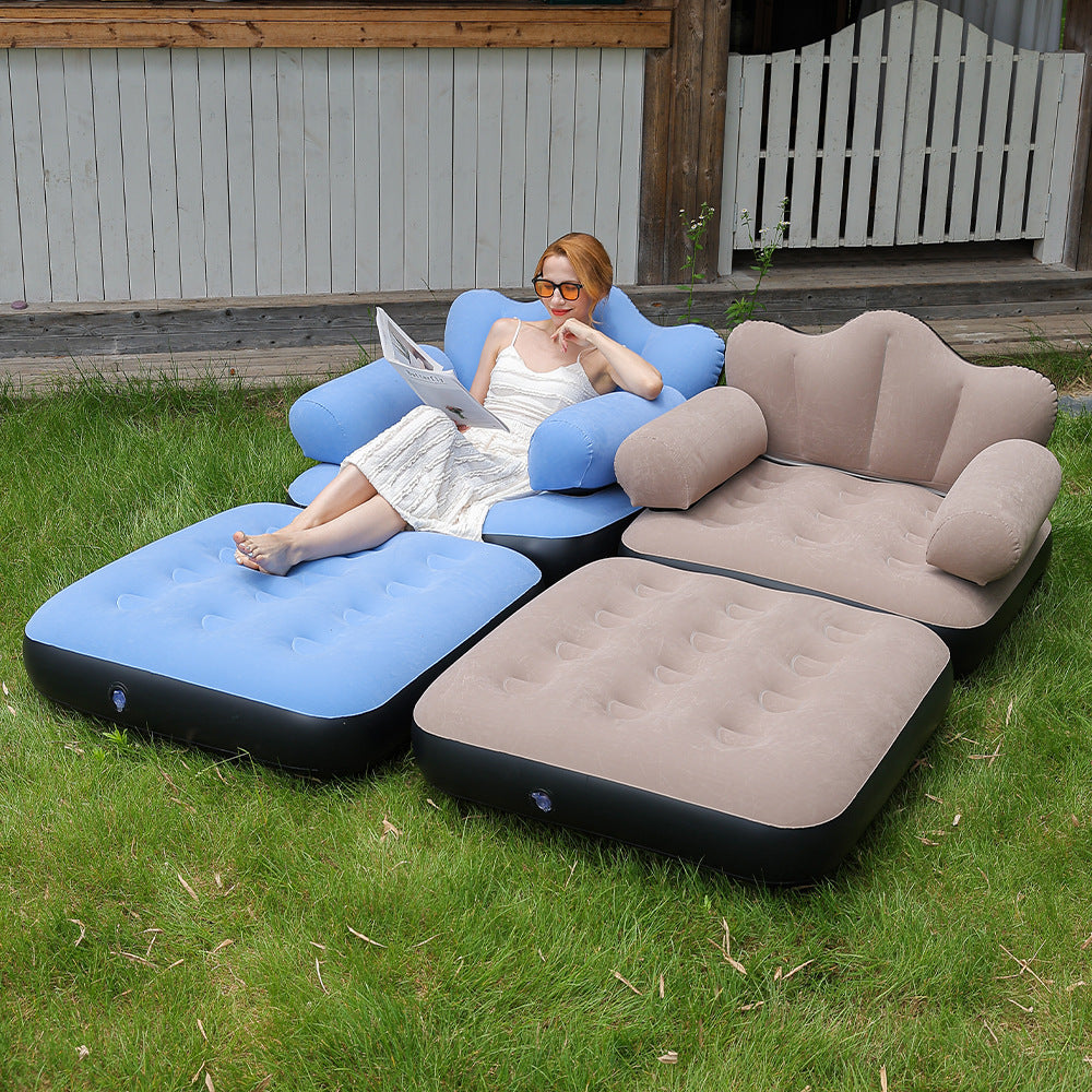 Damen Komfortable Lounge-Sitzliege Brehn