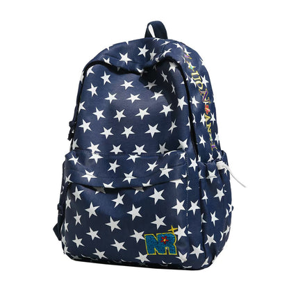 Sternmuster Casual Rucksack Brehn