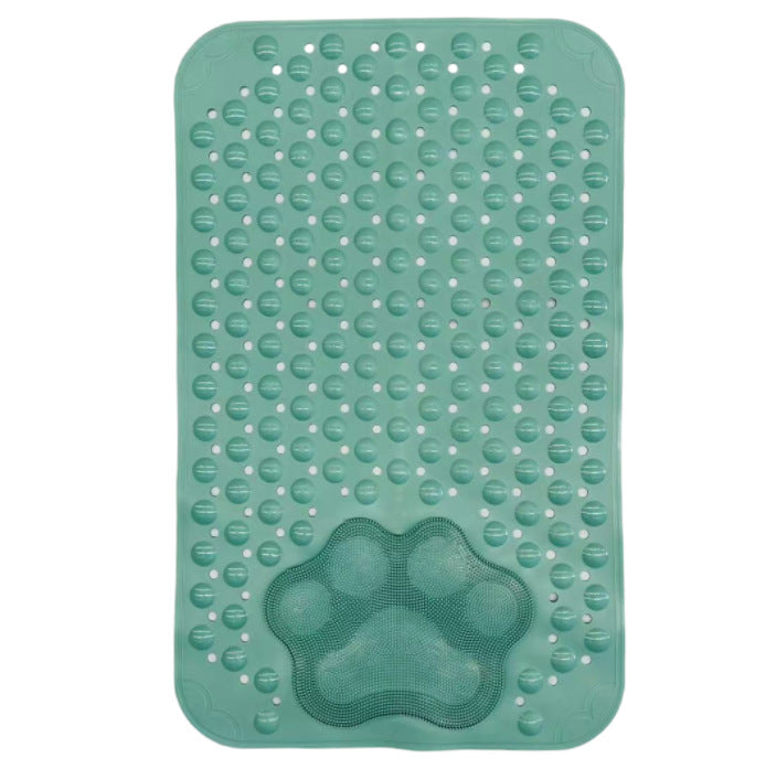 Bequeme rutschfeste Badematte Brehn