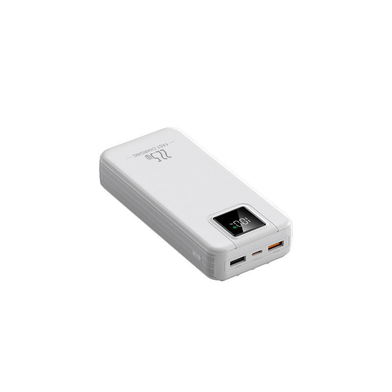 Tragbare Powerbank mit Intelligenter Schnellladefunktion und Digitaler Ladestandsanzeige Brehn