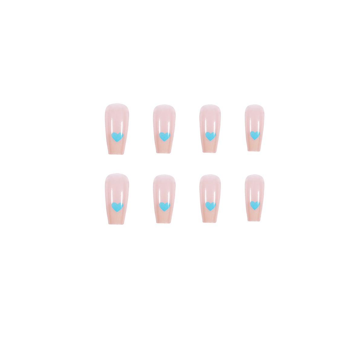 Kunstvolle Nailart mit Herzmotiven Brehn