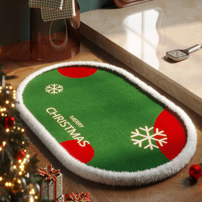 Weihnachts-Themen dekorative Badmatte