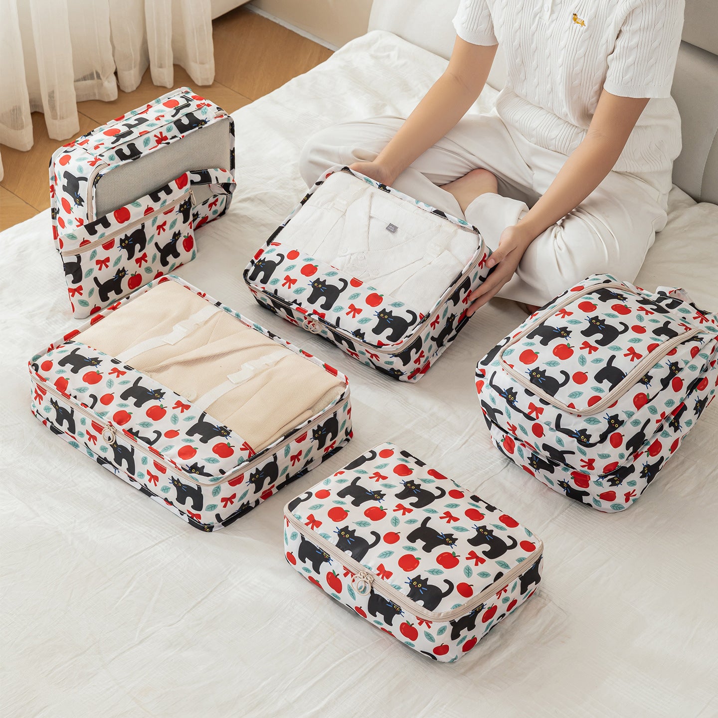 Vielseitiges Reiseverpackungsset Brehn