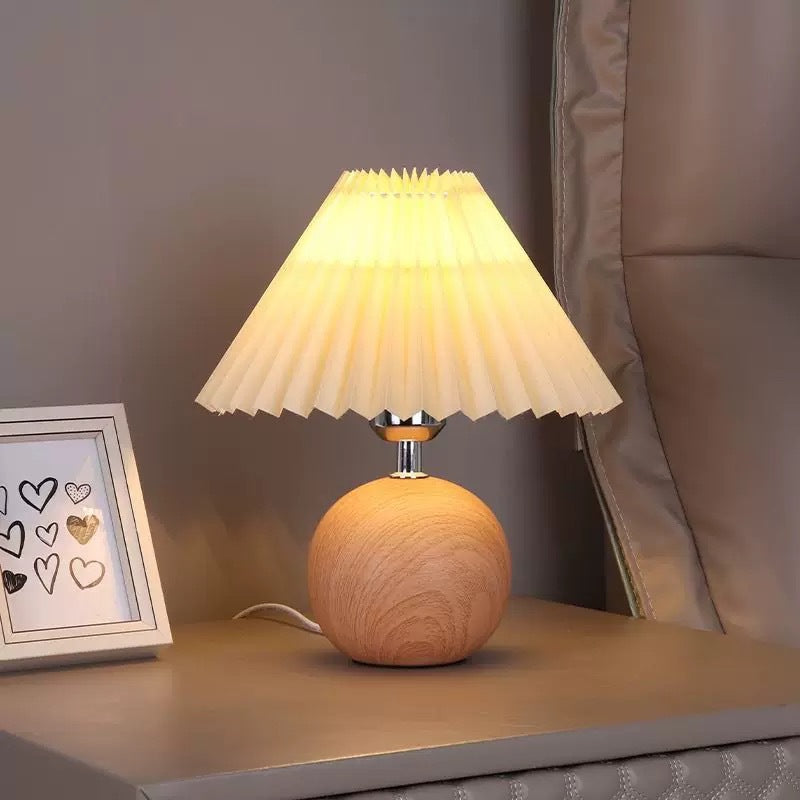 Dekorative Tischlampe