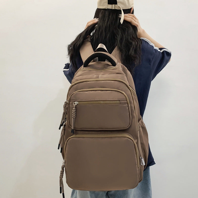 Freizeit-Rucksack mit Mehreren Fächern und Ergonomischem Tragesystem Brehn