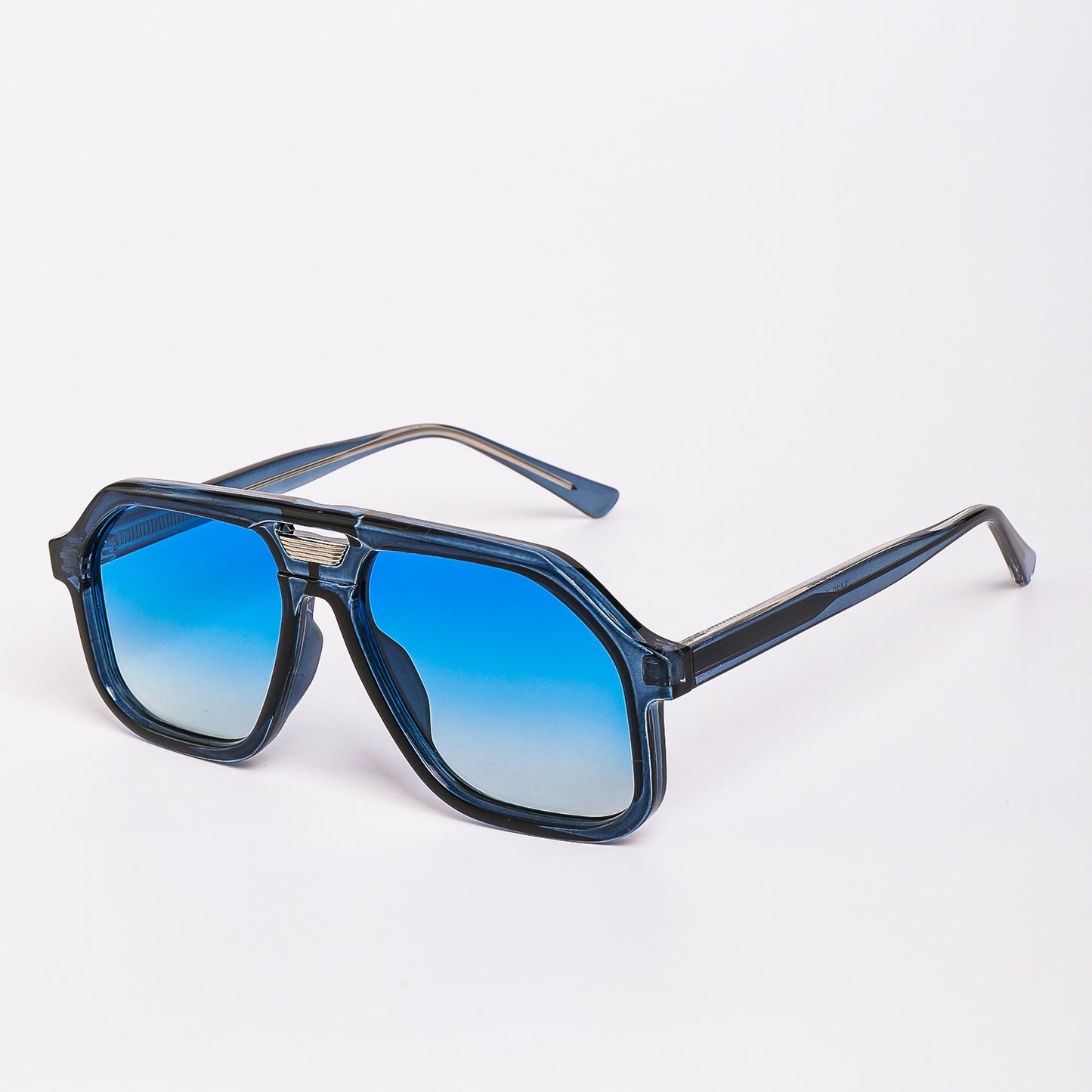 Damen modische Sonnenbrille im einzigartigen, geometrischen Design Brehn