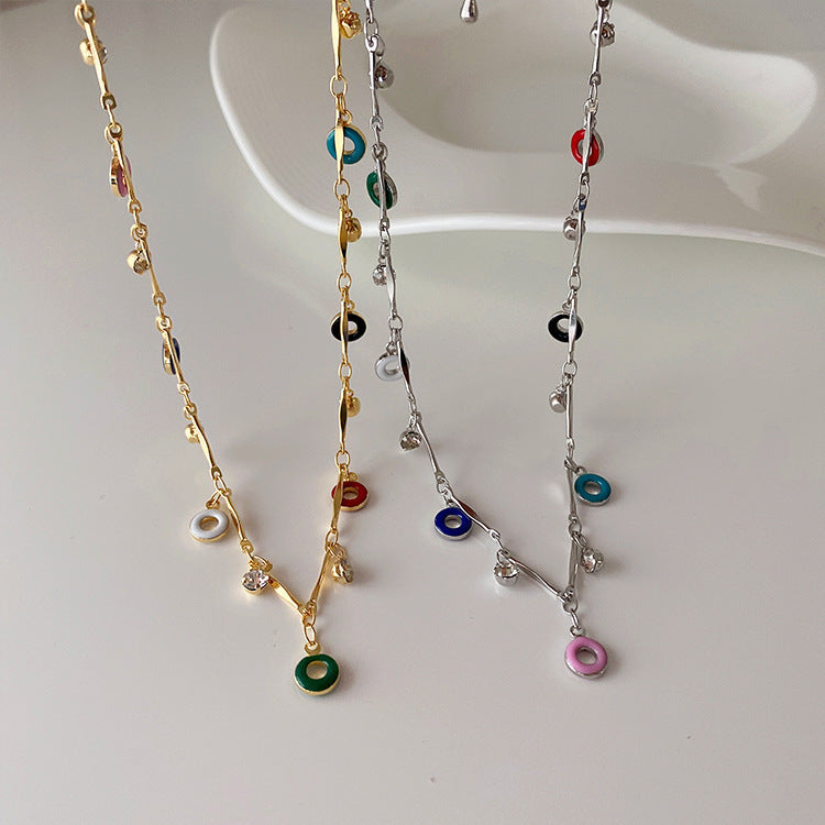 Vibrant Charm Necklace Brehn