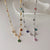 Vibrant Charm Necklace Brehn