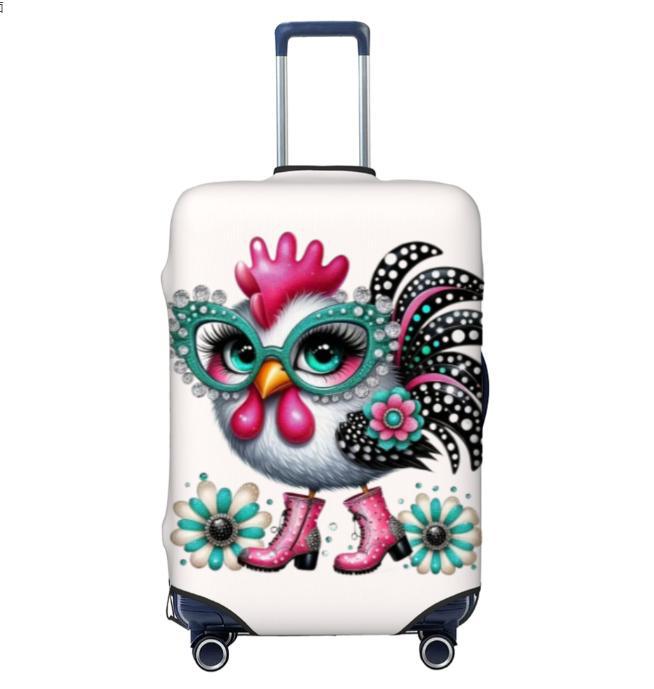 Unisex nan robuster Hartschalen-Trolley mit Polycarbonat-Außenschale und Autoemblem-Motiv Brehn