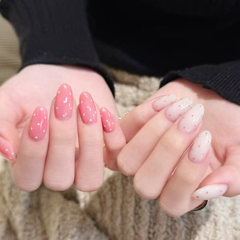 Verspielt Hase-Themen Press-On Nagelkunst Set Brehn