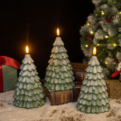 Weihnachtsbaum Kerze