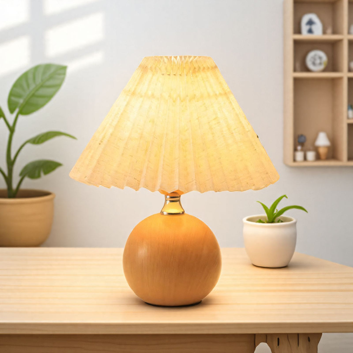 Dekorative Tischlampe