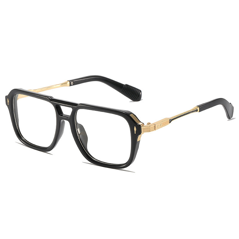 Bold Geometrischer Rahmen Sonnenbrille Brehn