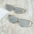 Modebewusste Shield-Sonnenbrille Brehn