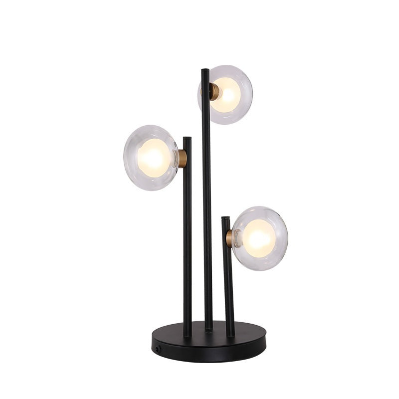 Moderne Künstlerische Tischlampe mit geometrischem Design