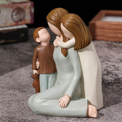 Künstlerische Freundschaftsfigur Brehn