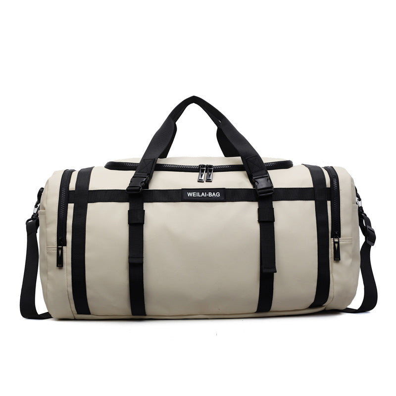 Sportliche Weekender-Tasche Mit Praktischem Fächersystem Brehn