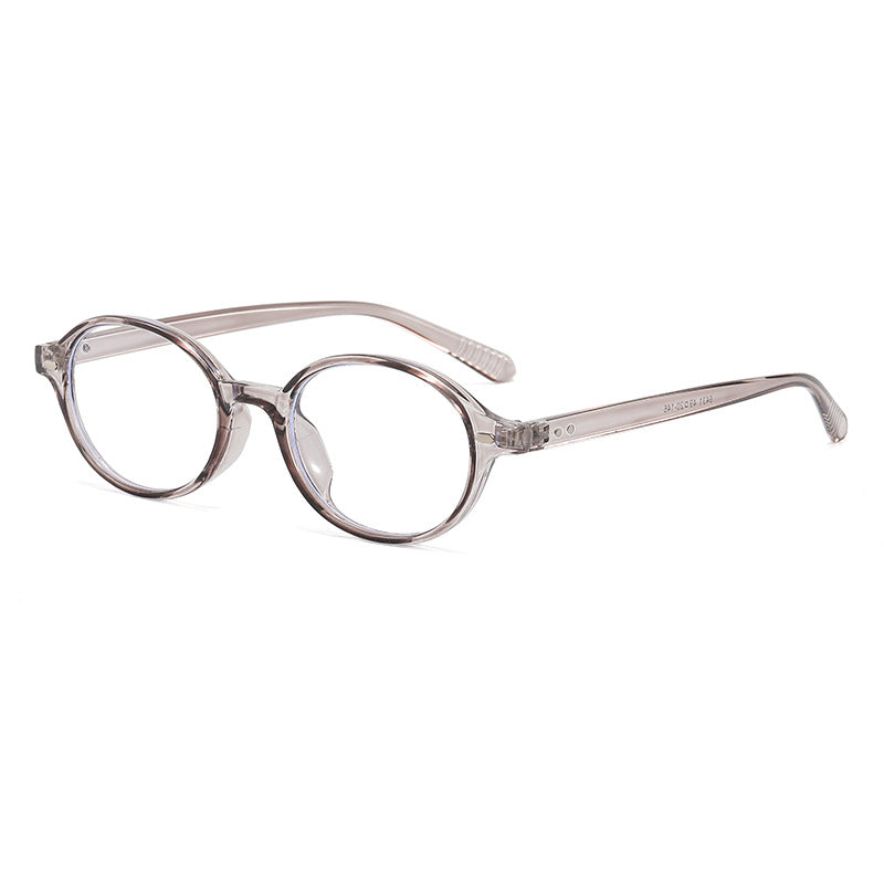 Damen modische runde Lesebrille mit flexiblem Kunststoffrahmen Brehn