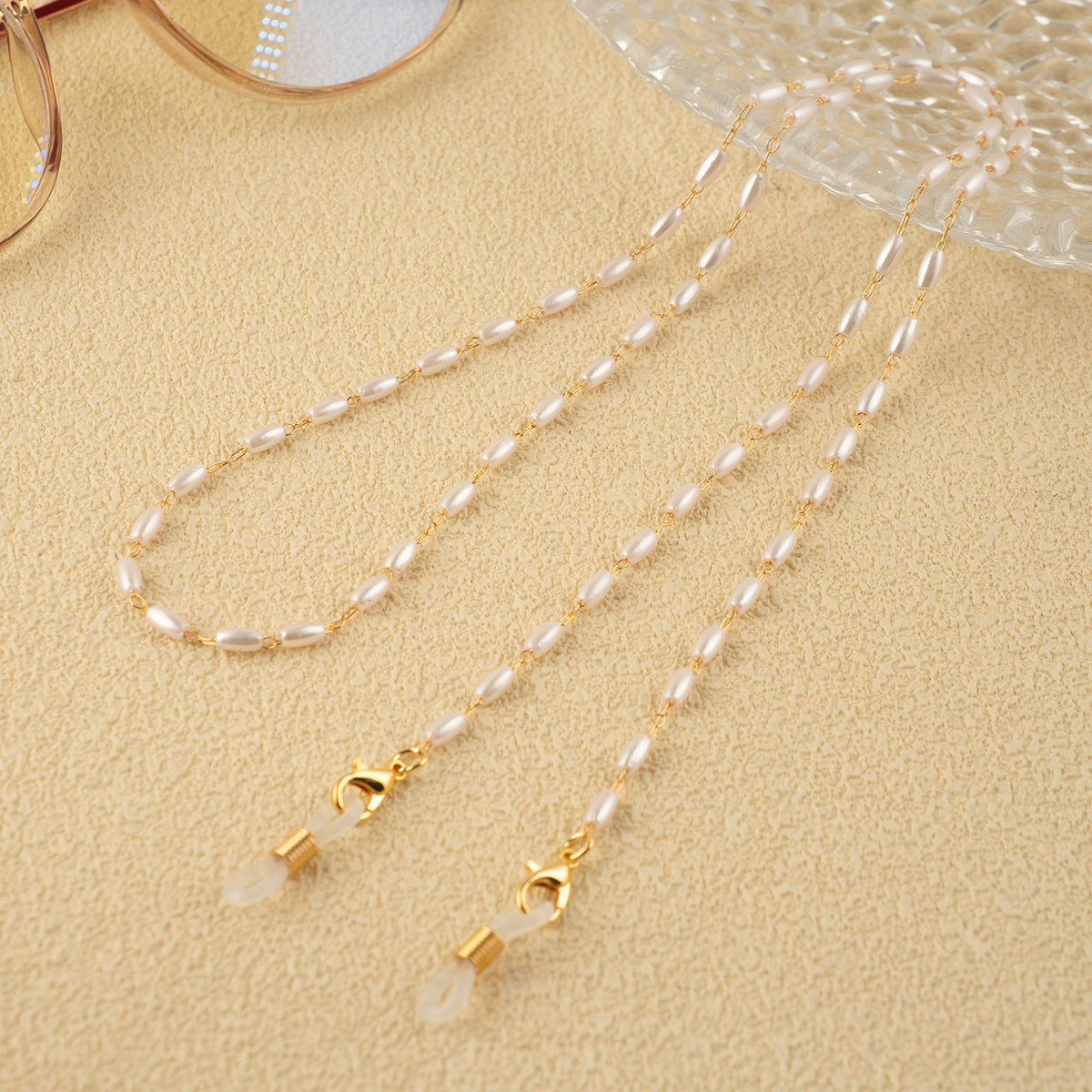 Chic Perlen Brillenhalter Brehn