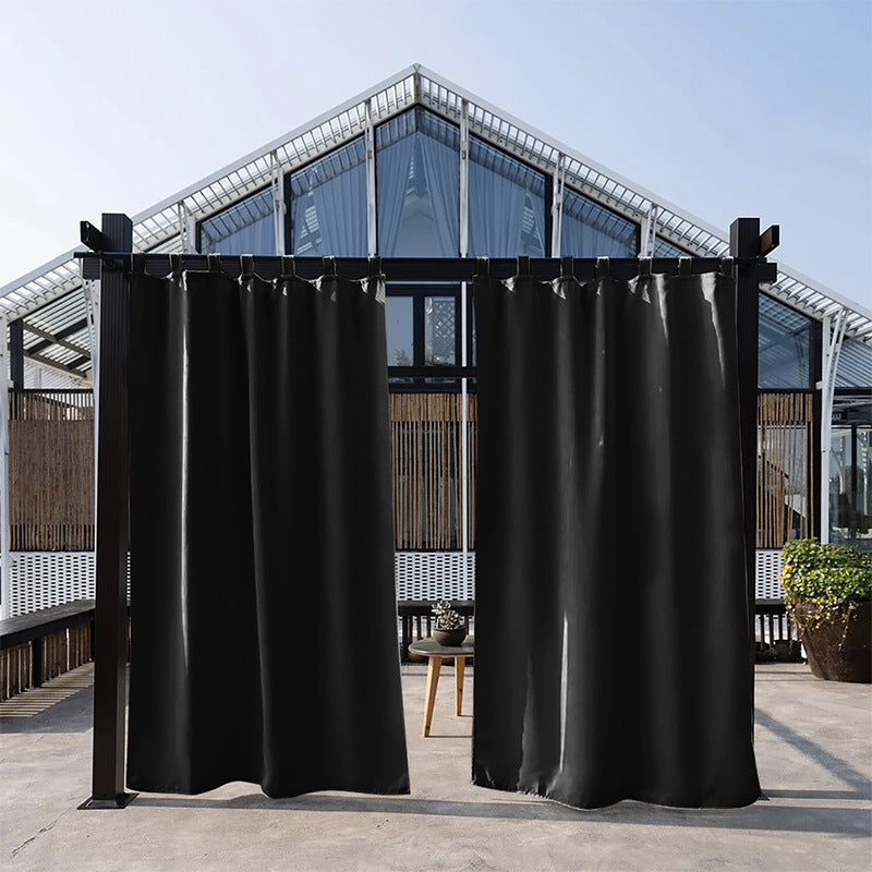 Outdoor Sichtschutz Vorhang