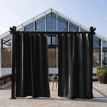 Outdoor Sichtschutz Vorhang